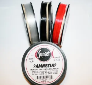 Amnesia Memory Free Monofilament 100m