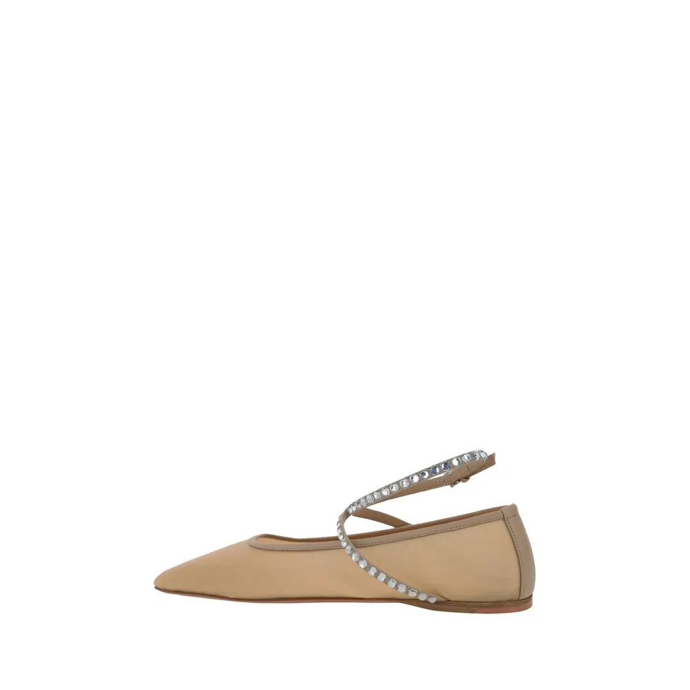 Ane Crystal Ballerinas
