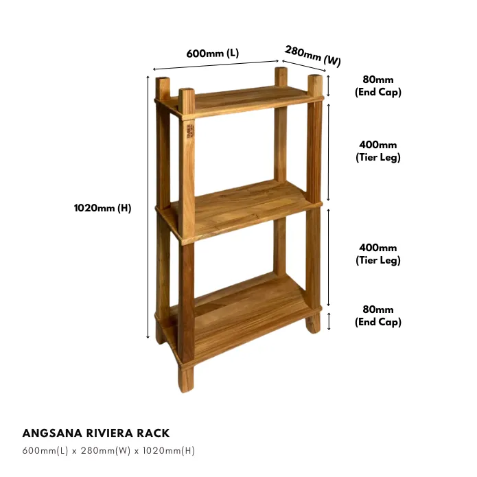 Angsana Riviera Rack - DIY Series