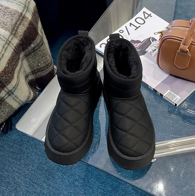 Anika Warm Winter Boots