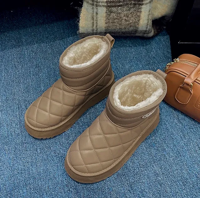 Anika Warm Winter Boots