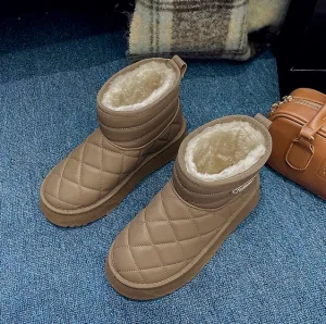 Anika Warm Winter Boots