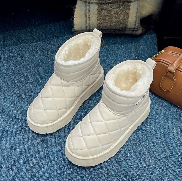 Anika Warm Winter Boots