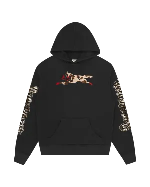 Animal Print Running Dog Heavyweight Hoodie