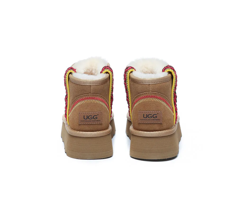 Ankle Platform Tazzy Boots Vance