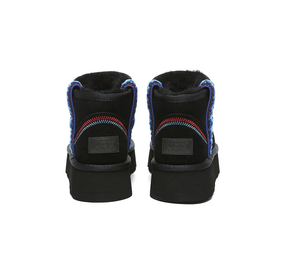 Ankle Platform Tazzy Boots Vance