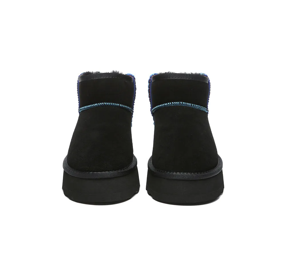 Ankle Platform Tazzy Boots Vance