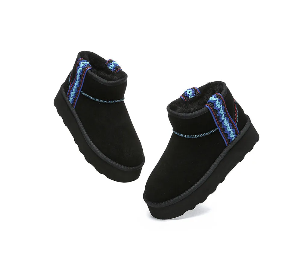 Ankle Platform Tazzy Boots Vance