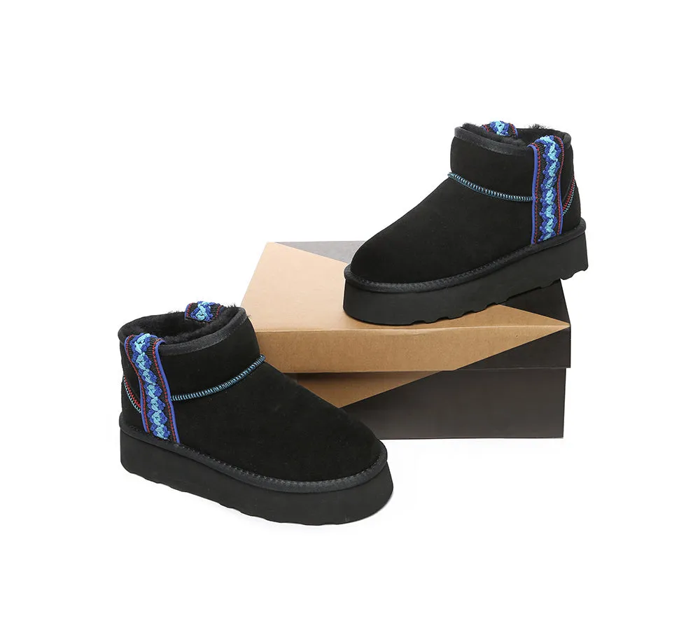 Ankle Platform Tazzy Boots Vance
