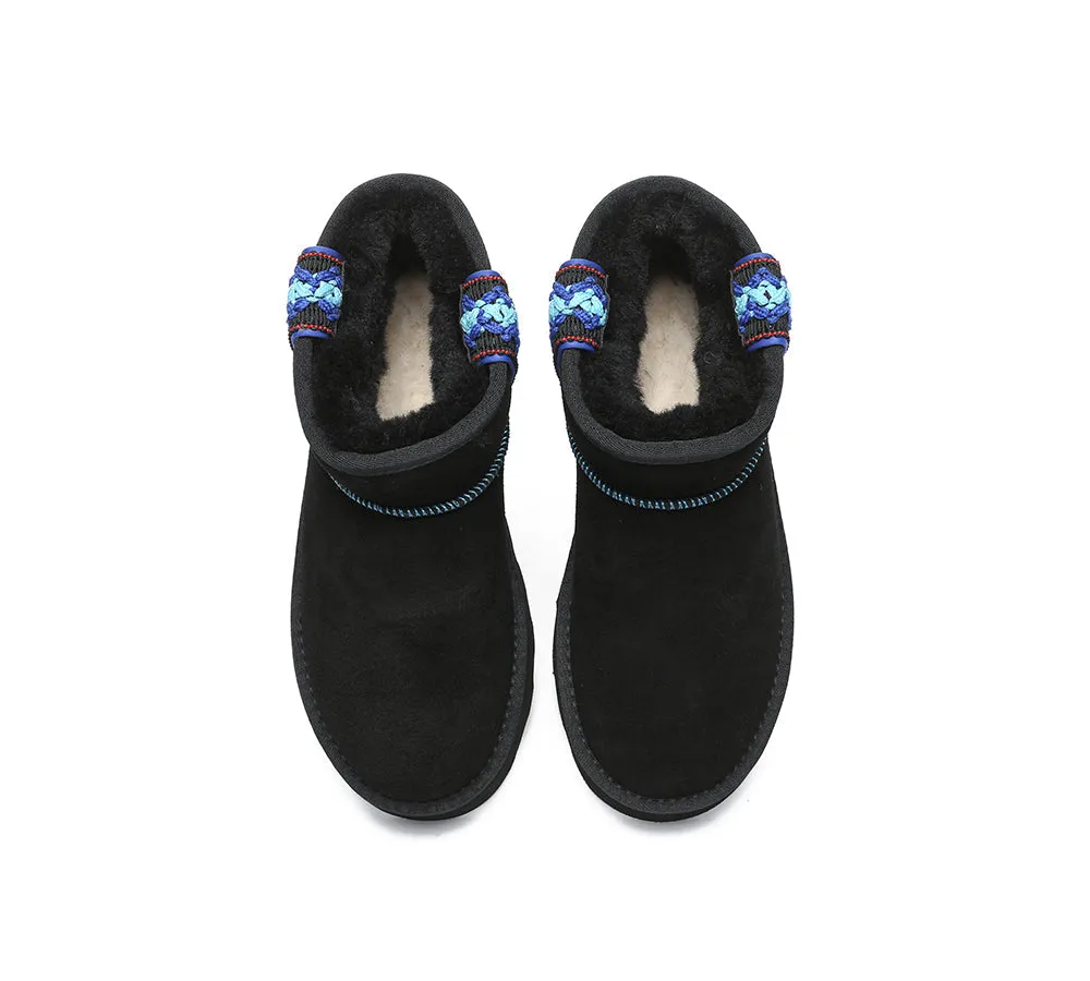 Ankle Platform Tazzy Boots Vance