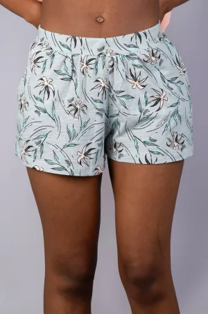 Anthos- Ladies Elasticated Shorts