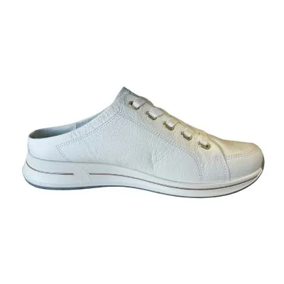 Ara Orlando Osaka White Women's Slip-On Walking Shoes