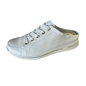 Ara Orlando Osaka White Women's Slip-On Walking Shoes