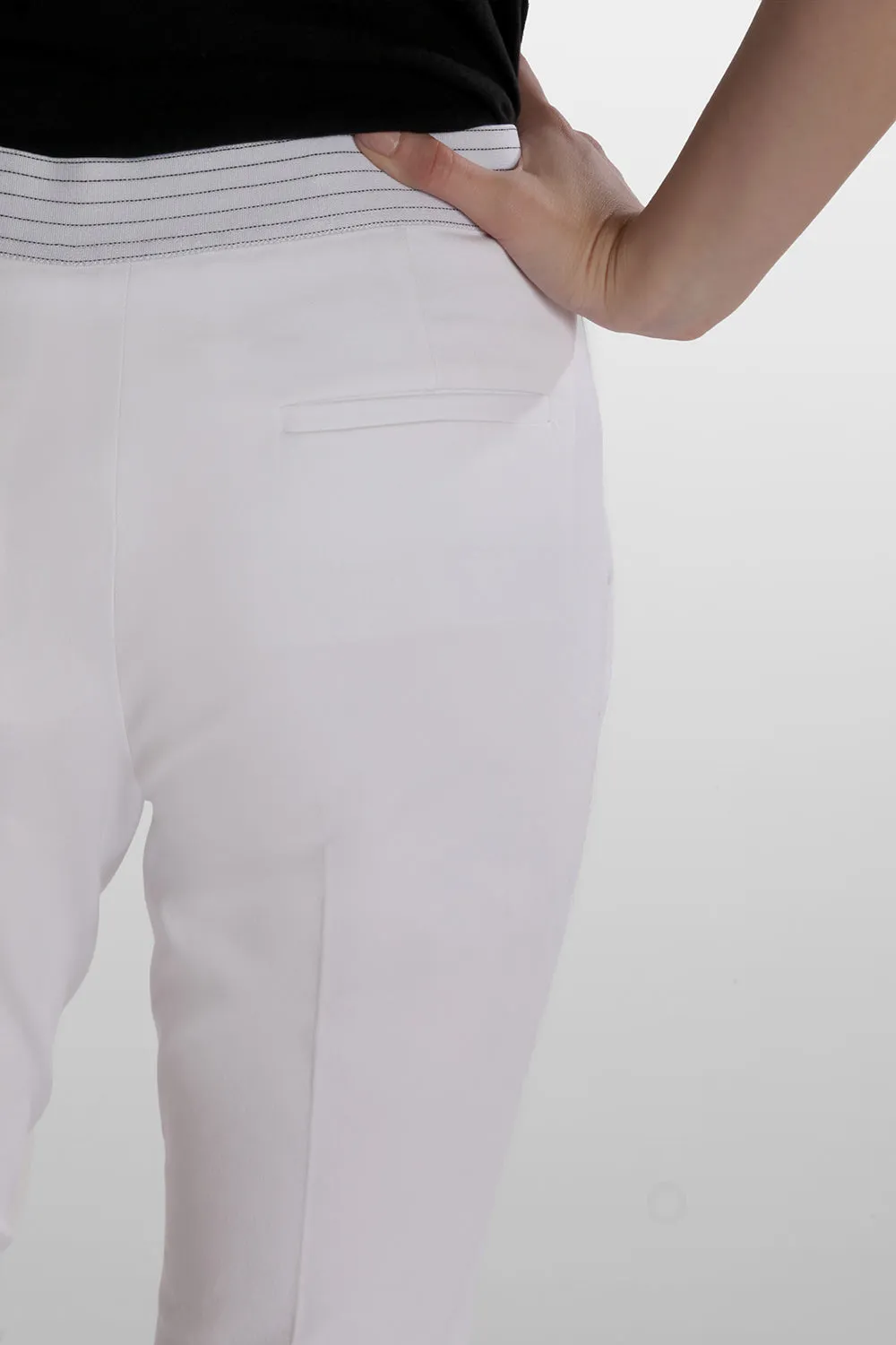 Arden Capri - Blossom Twill: FINAL SALE