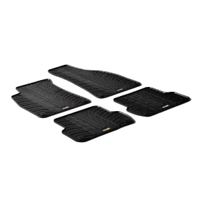 Audi A4 Avant Rubber Car Mats (2001-2004)