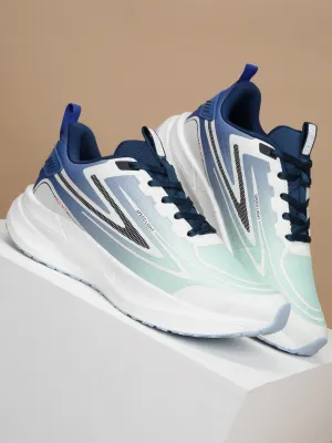 Avant Men's VelocityArc Running Shoes - Green / Blue