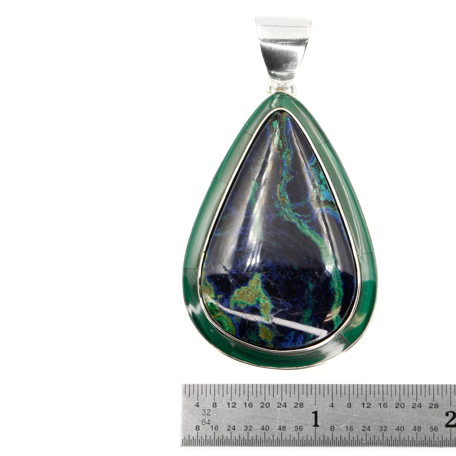 Azurite-Malachite Pendant