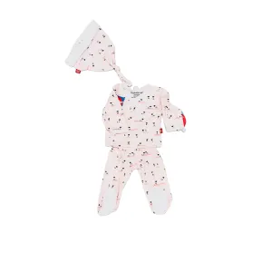 Baa Baa Pk Kimono Set