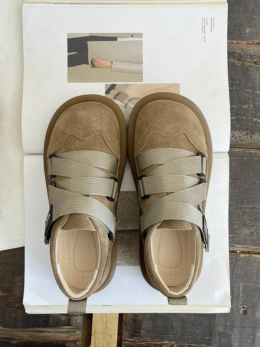 Babakud Women Spring Soft Sole Leisure Slip-On Shoes