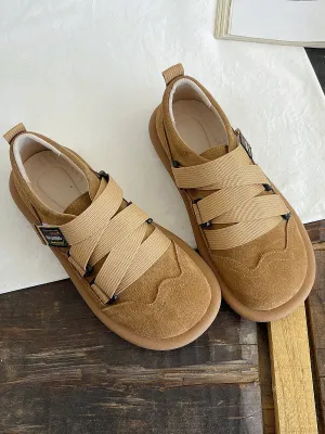 Babakud Women Spring Soft Sole Leisure Slip-On Shoes