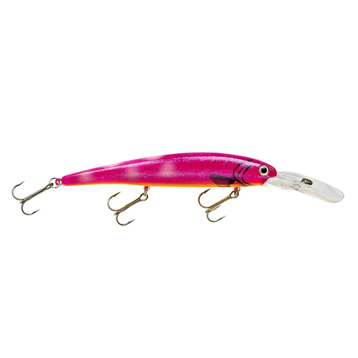 Bandit  Walleye Deep Trolling Plug, 4.75, 5/8oz, Humble Bee