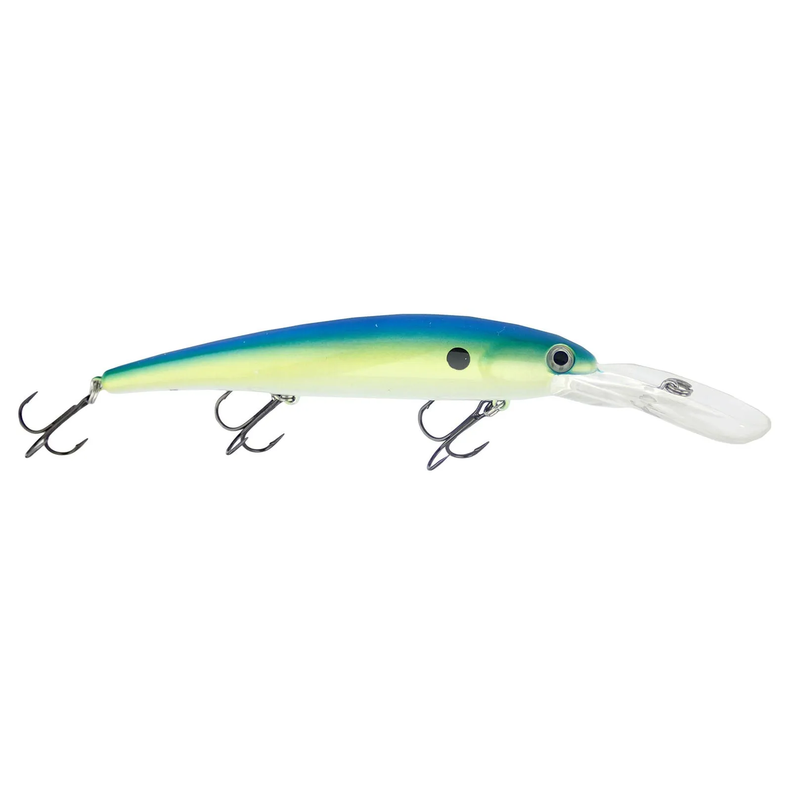Bandit  Walleye Deep Trolling Plug, 4.75, 5/8oz, Humble Bee
