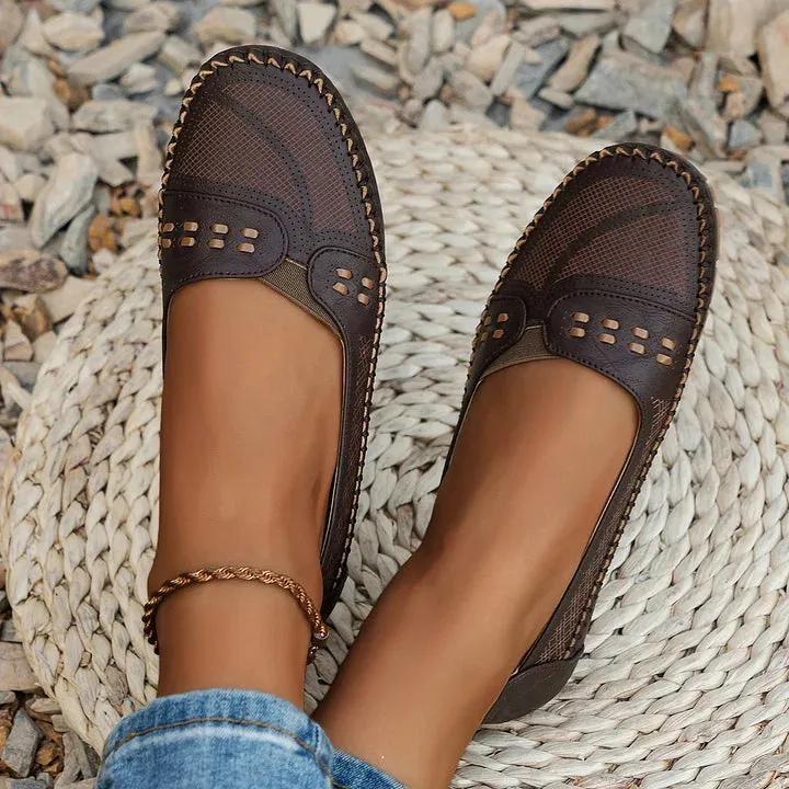 Barbara® | Flat orthopedic shoes
