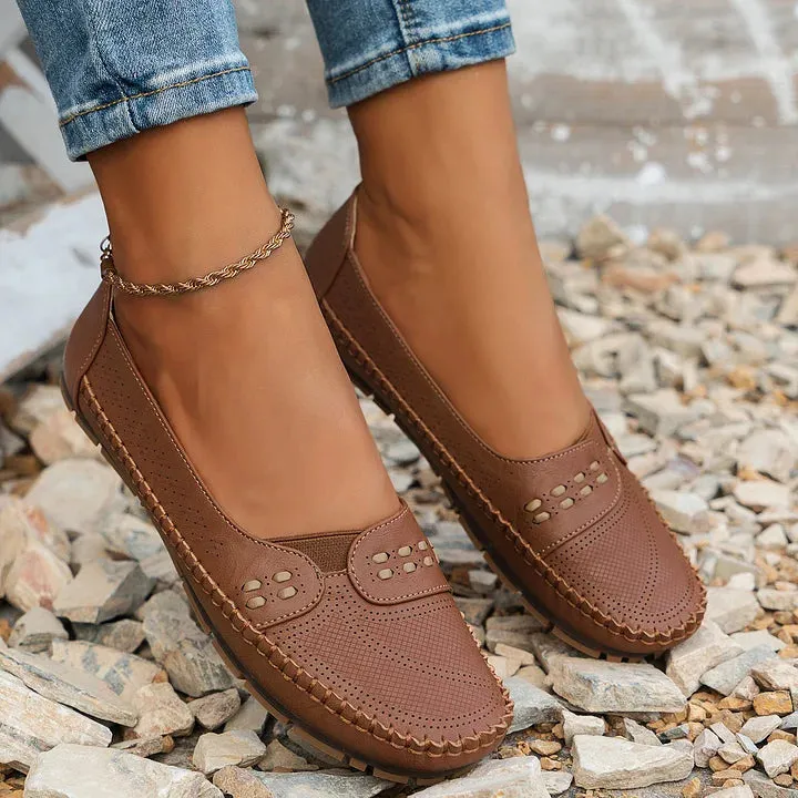 Barbara® | Flat orthopedic shoes