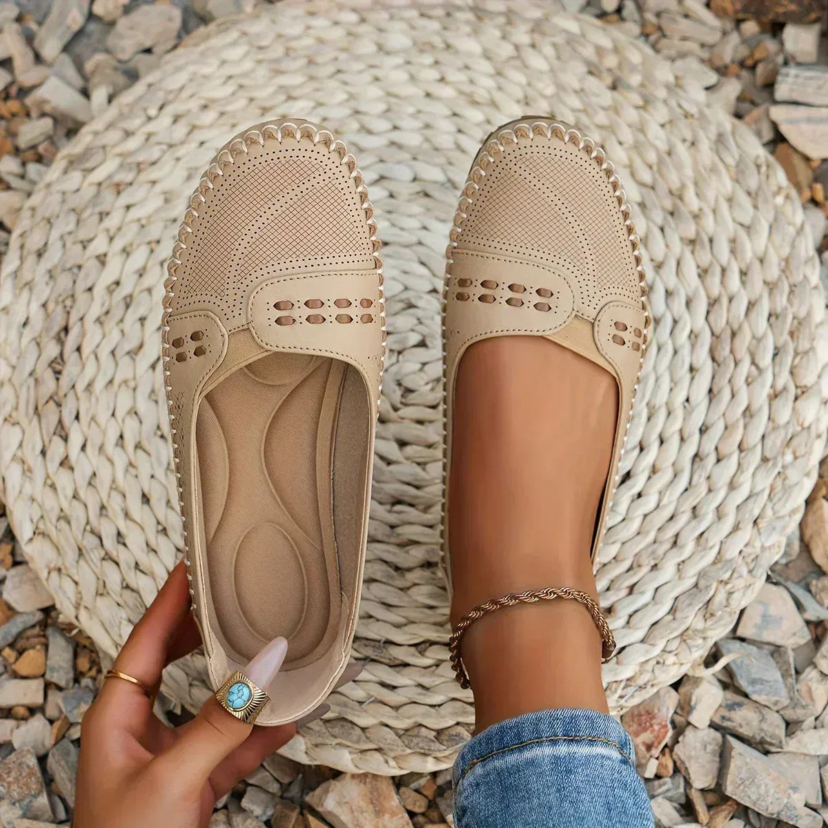 Barbara® | Flat orthopedic shoes