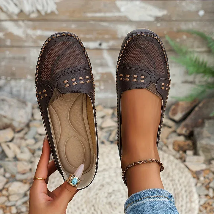 Barbara® | Flat orthopedic shoes