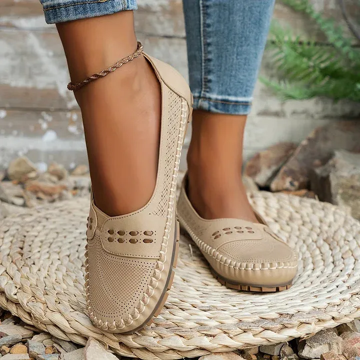 Barbara® | Flat orthopedic shoes