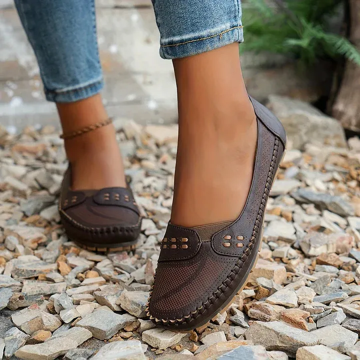 Barbara® | Flat orthopedic shoes