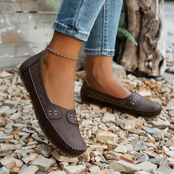 Barbara® | Flat orthopedic shoes