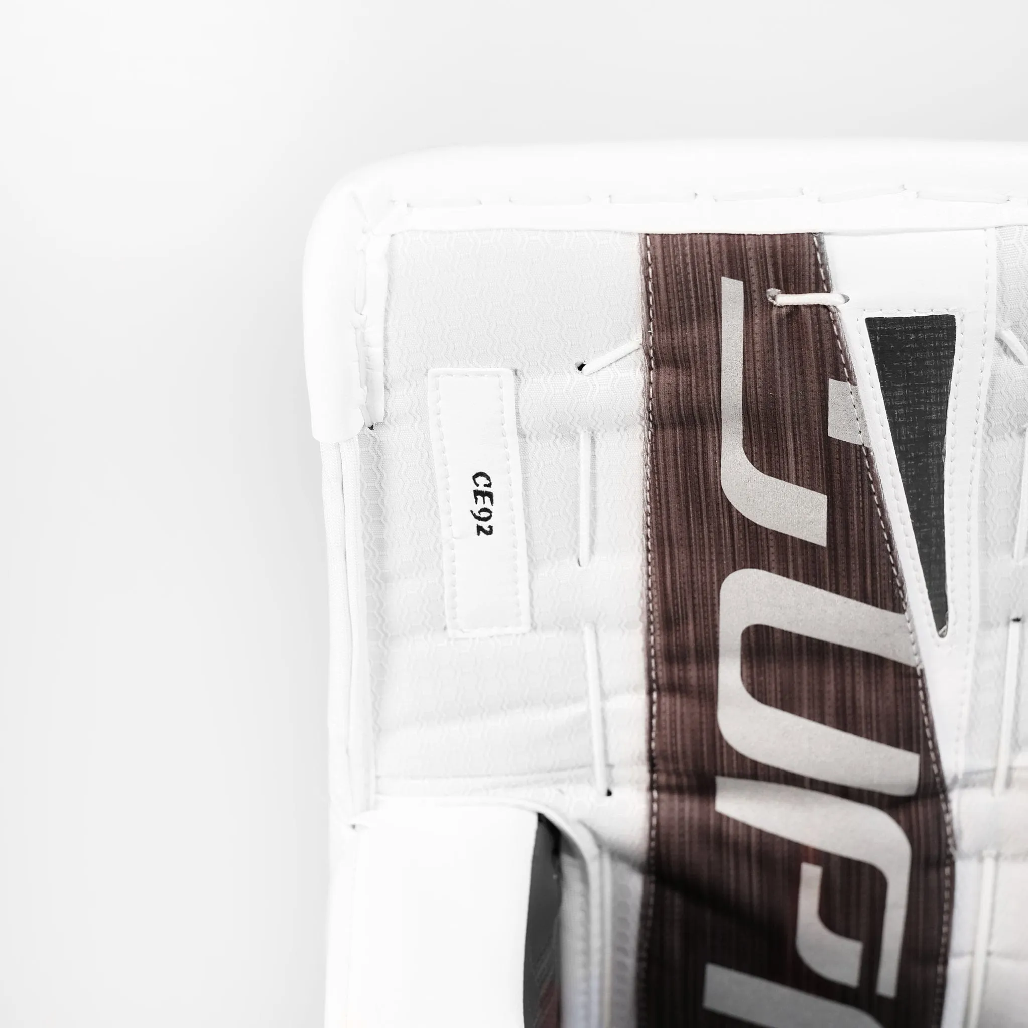 Bauer Supreme Pro Custom Senior Goalie Leg Pads - Colton Ellis
