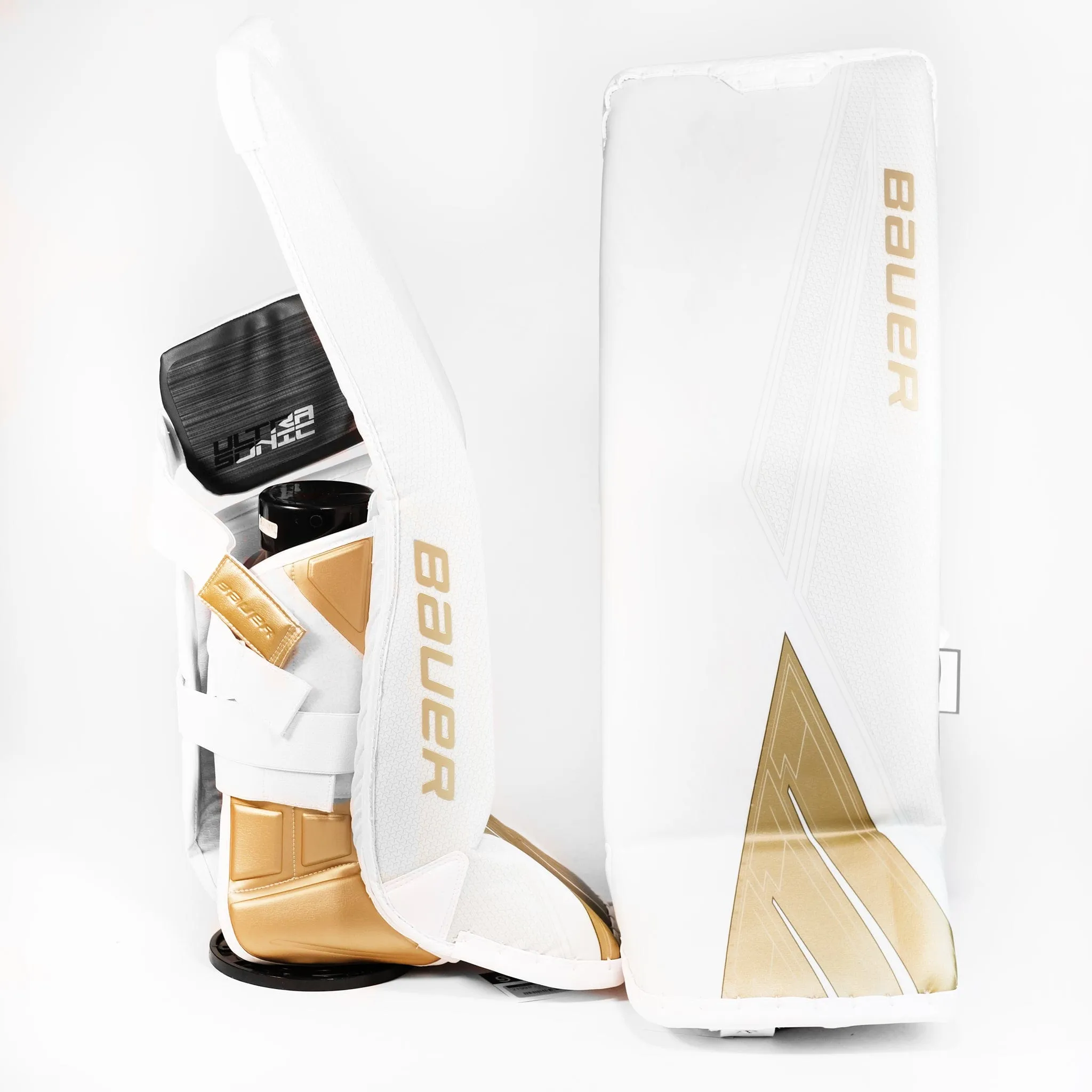 Bauer Supreme Pro Custom Senior Goalie Leg Pads - Colton Ellis