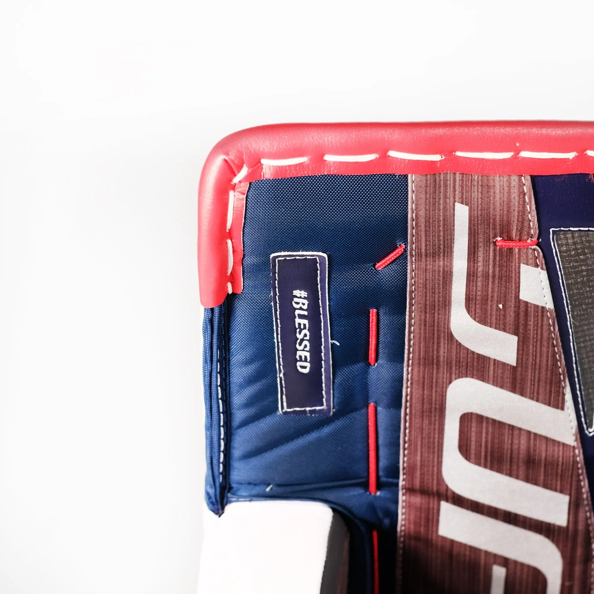 Bauer Supreme Pro Custom Senior Goalie Leg Pads - Connor Lacouvee