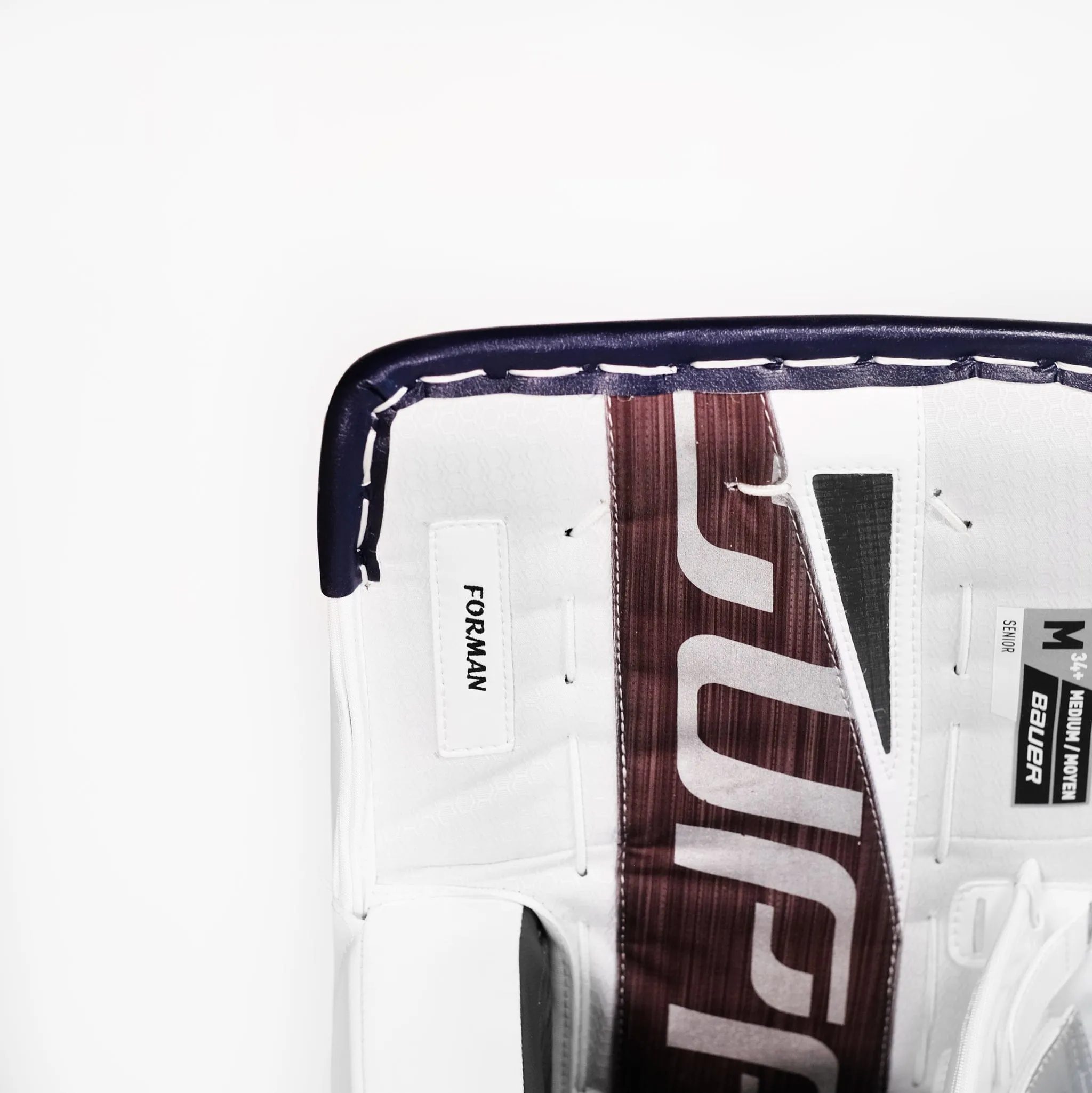 Bauer Supreme Pro Custom Senior Goalie Leg Pads - Jeremy Forman