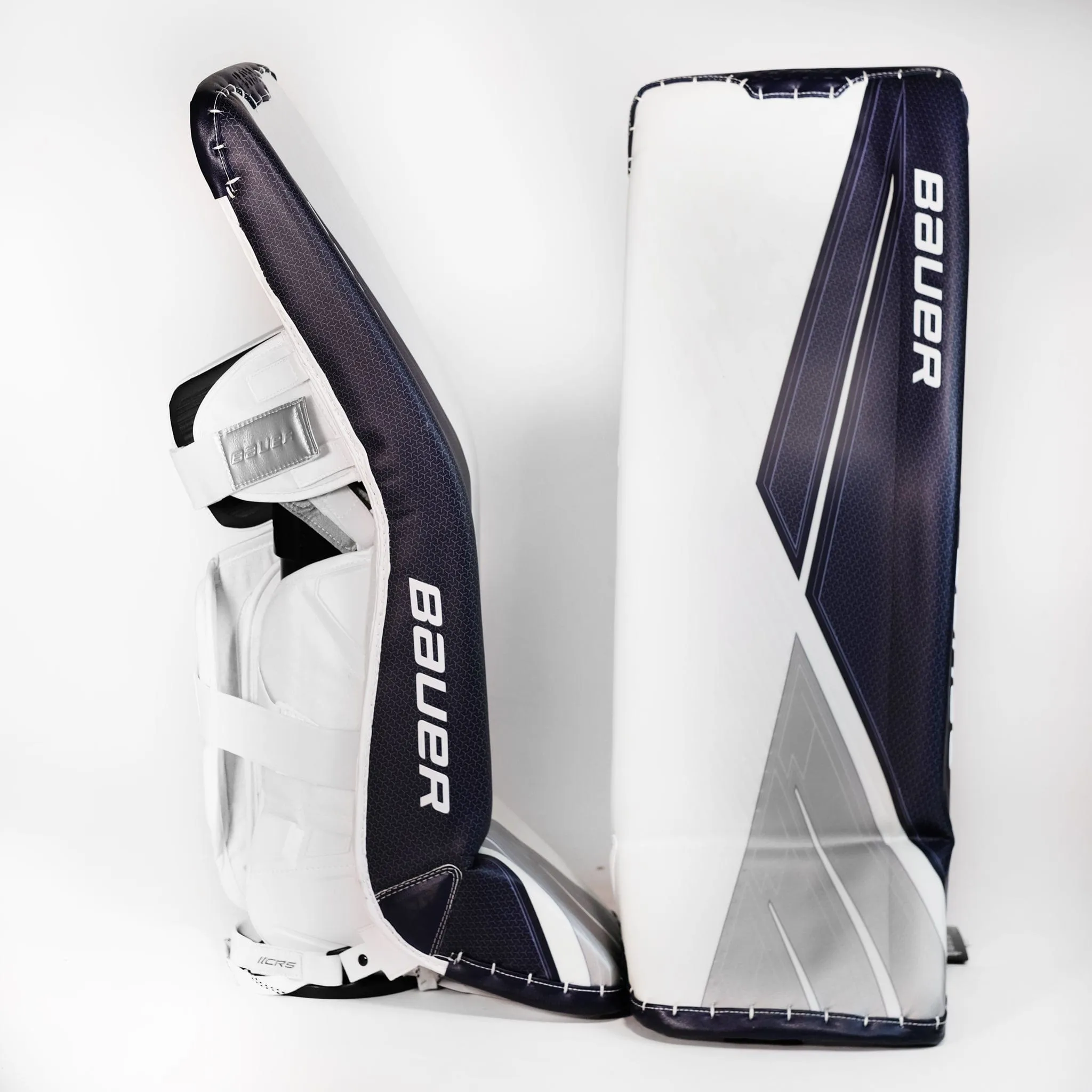 Bauer Supreme Pro Custom Senior Goalie Leg Pads - Jeremy Forman