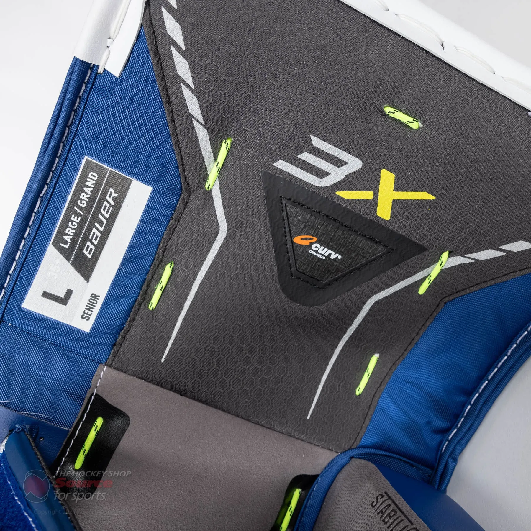 Bauer Vapor 3X Senior Goalie Leg Pads