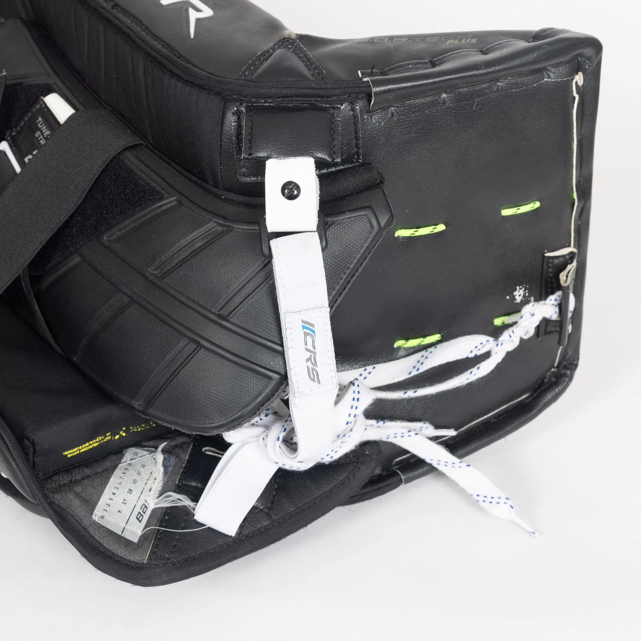 Bauer Vapor HyperLite Senior Goalie Leg Pads - USED L