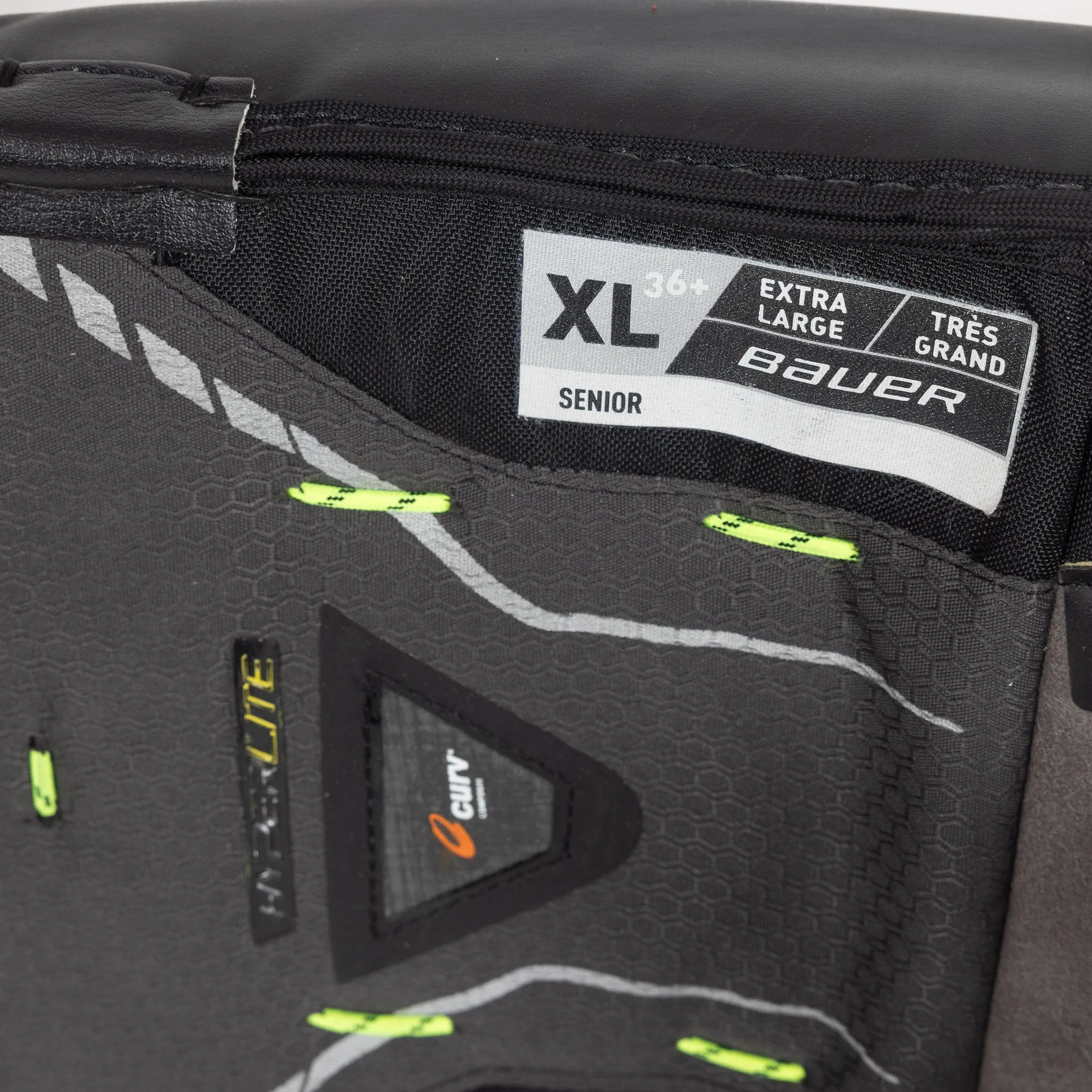 Bauer Vapor HyperLite Senior Goalie Leg Pads - USED XL