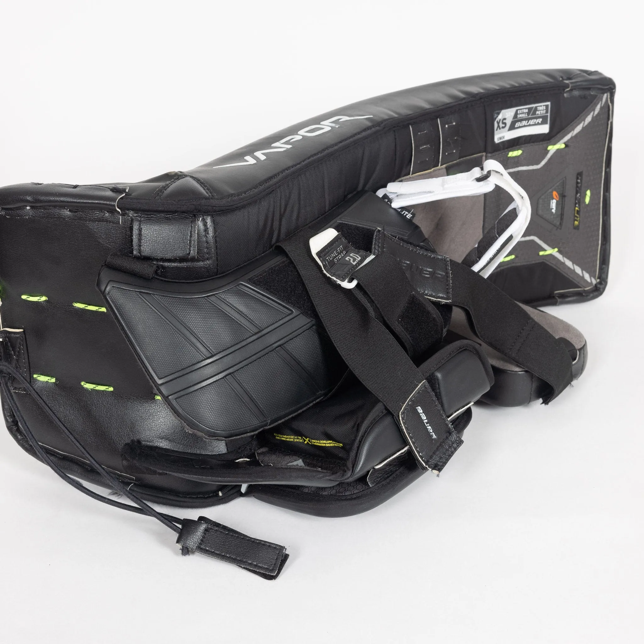 Bauer Vapor HyperLite Senior Goalie Leg Pads - USED XS