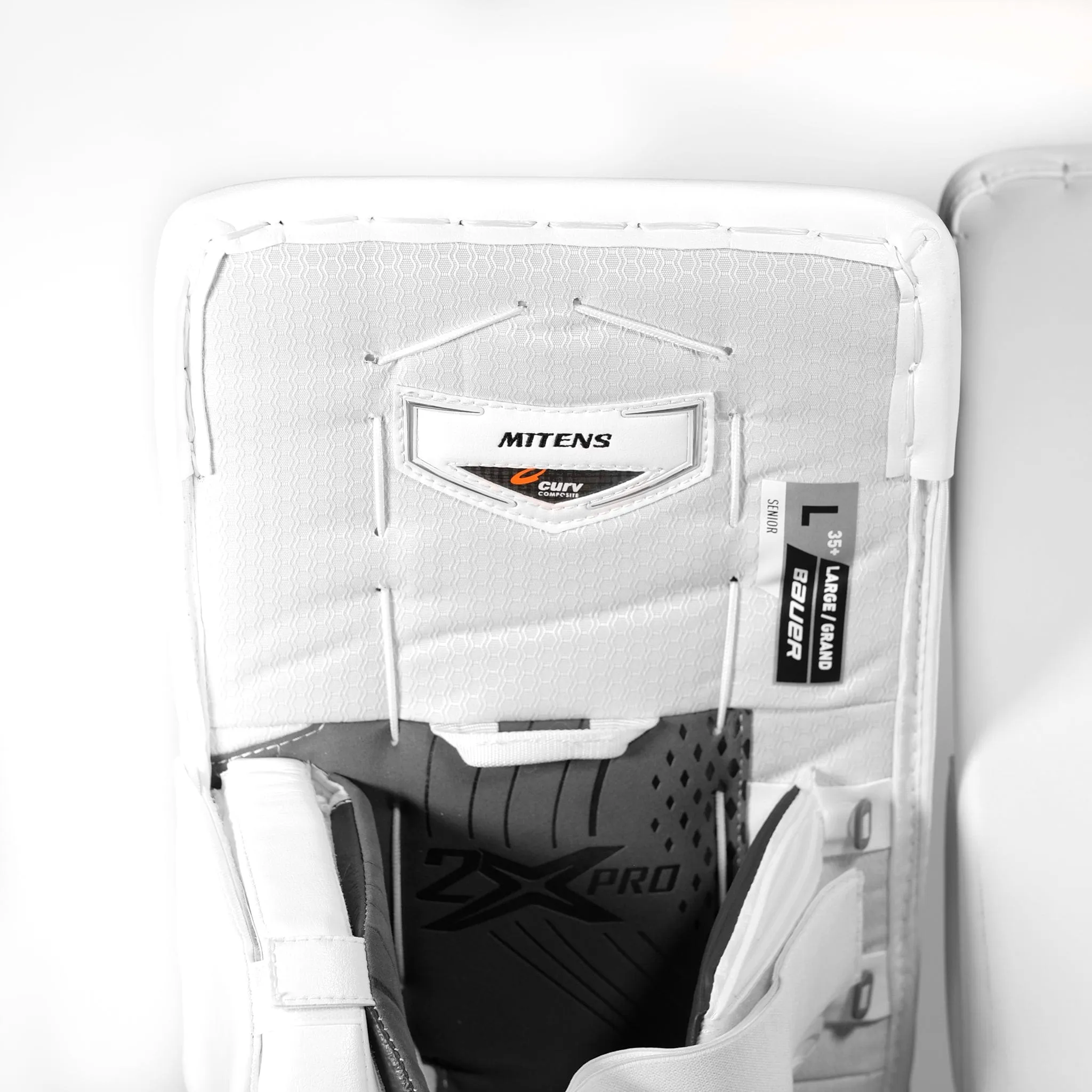 Bauer Vapor Pro Custom Senior Goalie Leg Pads - Mareks Mitens