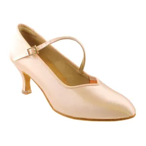 BD Dance 138, Heel EH10, Tan 1, Women's Standard Dance Shoes