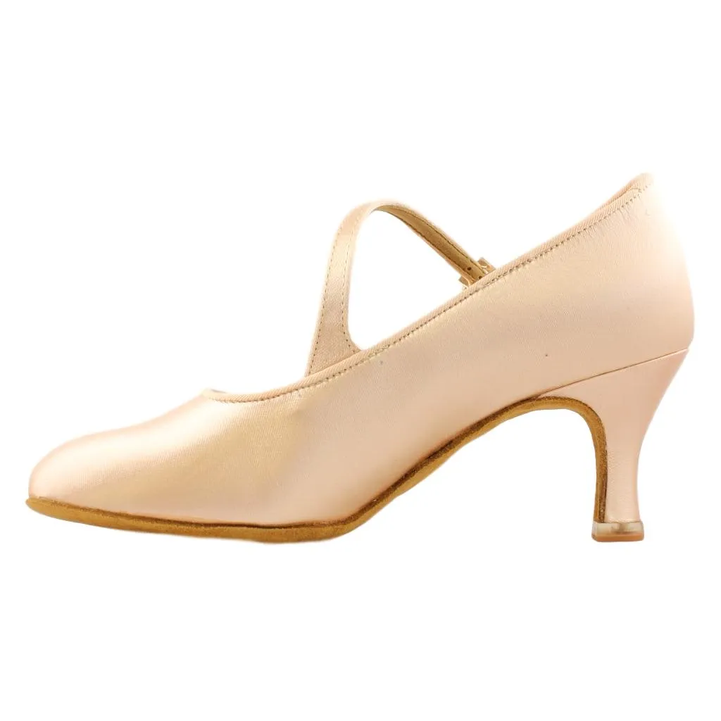 BD Dance 149, Heel EH10, Tan 1, Women's Standard Dance Shoes