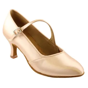 BD Dance 149, Heel EH10, Tan 1, Women's Standard Dance Shoes