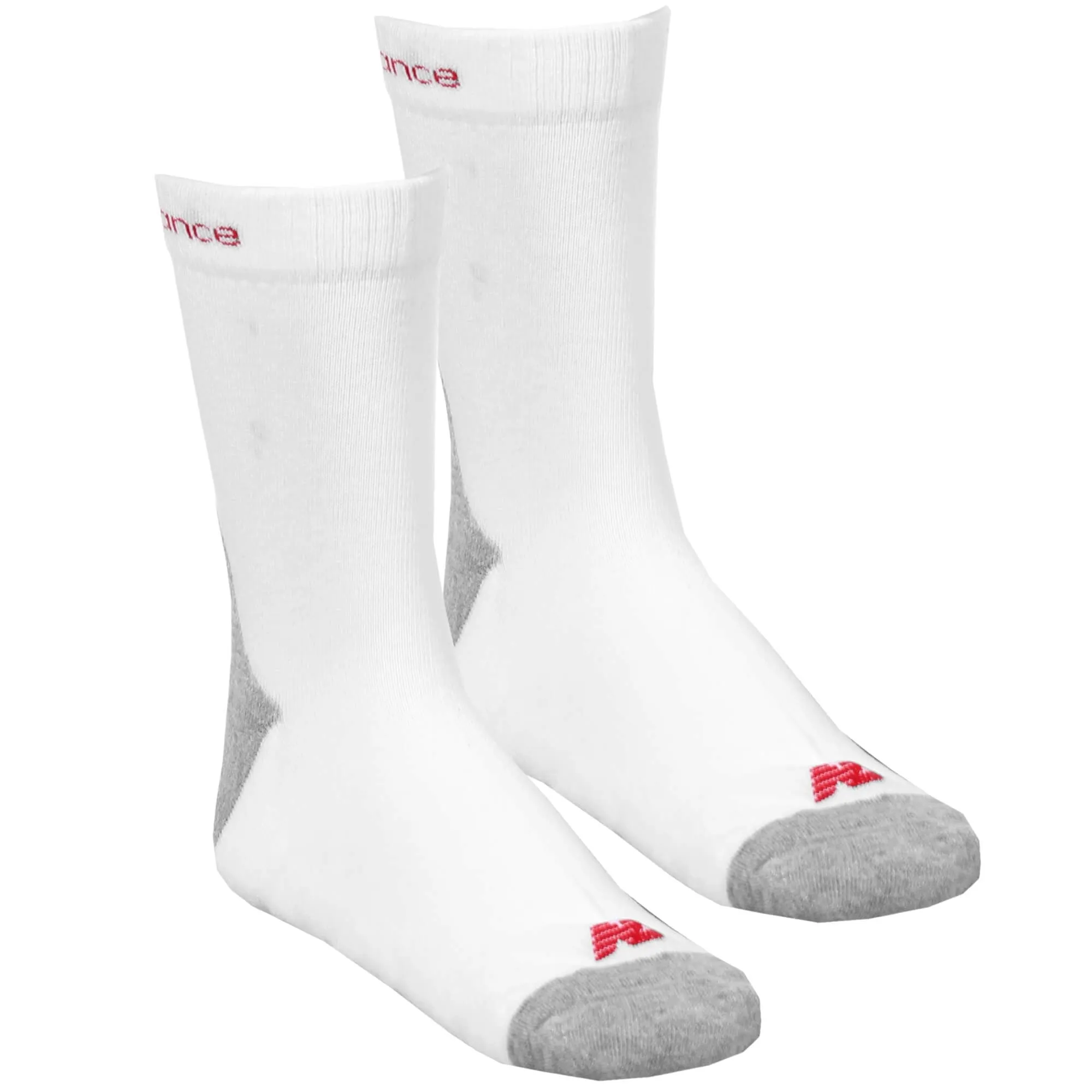Bežecké ponožky New Balance Running Sock biele