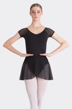 Bella Wrap Skirt | Black