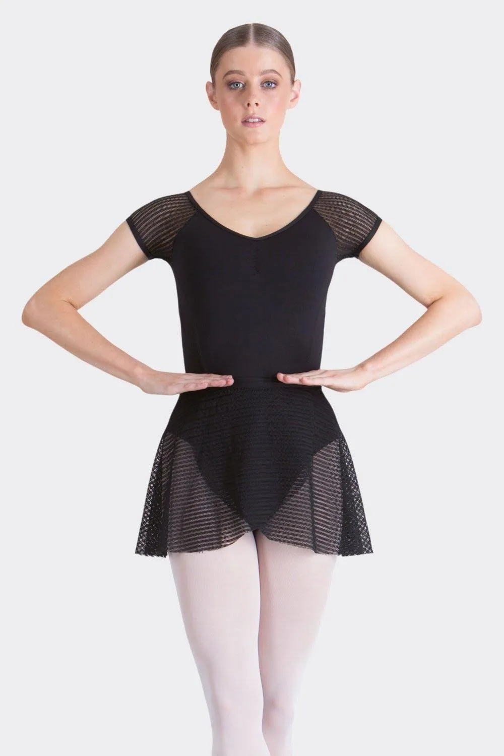 Bella Wrap Skirt | Black