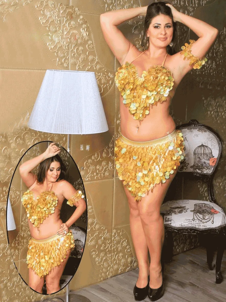 Belly dance suit